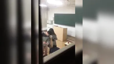 Chinese Student Fuck In Classroom