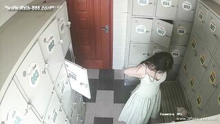 Peeping Chinese Bath.50
