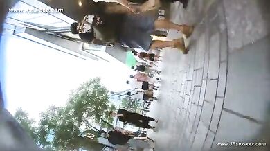 Peeping Chinese Amateur Upskirt.96