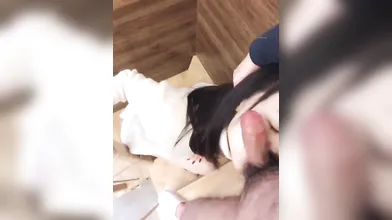 Chinese Amateur Teen Gf Blowjob Cum In Mouth