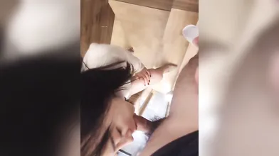 Chinese Amateur Teen Gf Blowjob Cum In Mouth
