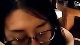 Chinese Girl Obeying