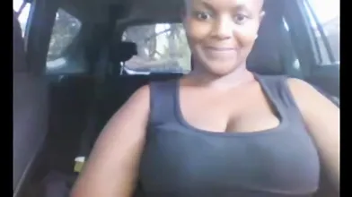 African Milf Cums On Webcam