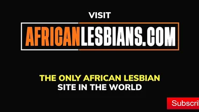 Lesbian Zulu Coworkers Sharing Dildo In Real STEAMY Threesome