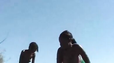 Naked African Dance