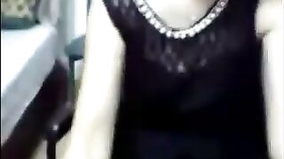Naughty Chinese Mom Teasing