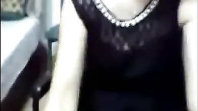 Naughty Chinese Mom Teasing