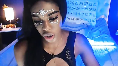 Ebony Black African Sexy Ghetto Teen Carnival Webcam Model Lucirise_ Live ( - Bibi Black