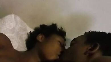 Horny South African Zulu Couple Fucking At Bnb