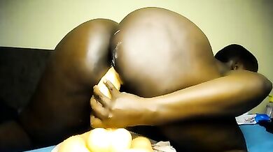 African Dildo Ride
