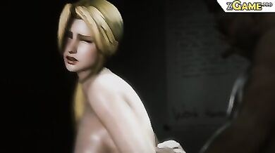 3D Sex-Teen Deep Fuck - Zombie