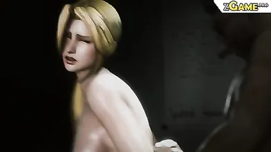3D Sex-Teen Deep Fuck - Zombie