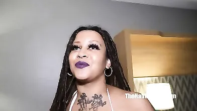 Empress Onyxxx African Nigerian Goddess Fucks Bbc Redzilla