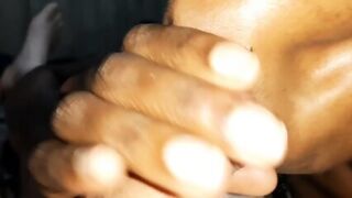 Hot Ebony Blowjob With Cumshot In Mouth