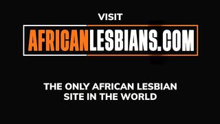 Nigerian Lesbian Hot Secret Makeout Affair Makes Their Pussy Clap