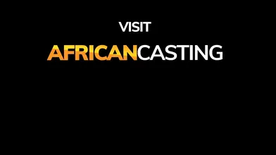 Tanzanian Amateur Ebony Model Casted For A Fake Job