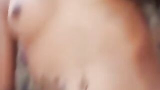 South African Emo Babe With Small Tits And Tight Pink Pussylips