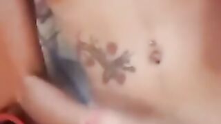 South African Emo Babe With Small Tits And Tight Pink Pussylips