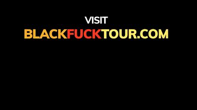 White Tourist Has Kinky Interracial Hookup With Ebony Slut