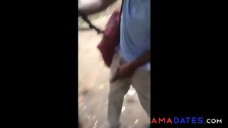 Postman With A HUGE COCK