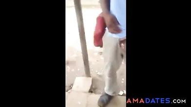 Postman With A HUGE COCK