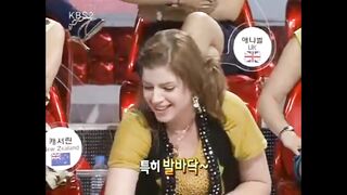Bronwyn Margaret Mullen South African White Girl "I Don't Want To Go To A South Korean Bathhouse. All South Koreans Saw The Body Of A Foreigner. I'm Too Shy And South Korean Old Women (Ah Jum Ma) Dry Their Pussy Hair With A Blow Dryer After Shower. It Was