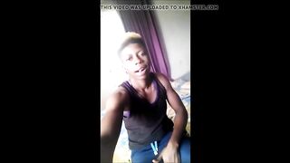 Whatsapp Hideous Nigerian Tomboy With Huge Saggy Titties