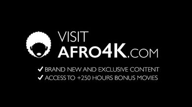Native Black Ebony African Big Tits Hard Fucked During Casting