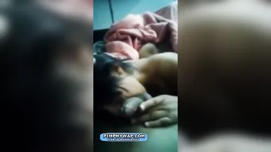 South African Wife Giving Husband A Blowjob