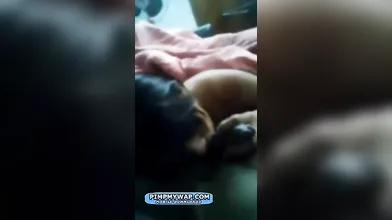 South African Wife Giving Husband A Blowjob