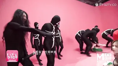 Chinese brunette is participating a new Squid game and getting fucked harder than ever before