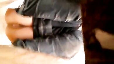 Chinese babes are peeing in an improvized toilet, not knowing about a hidden camera, there