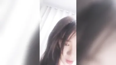 Chinese brunette is often masturbating on cam just because it feels so fucking good, every time