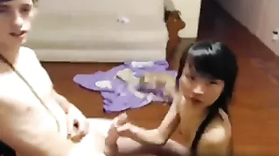 This Horny Babe Is Giving Head