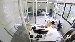 Trailer- Super Horny Office- Song Nan Yi- MDWP-0025- Best Original Asia Porn Video