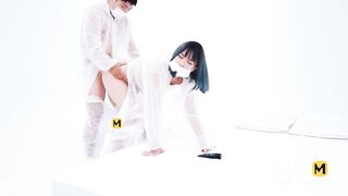 Trailer- Immoral Vacation during Pandemic- Shu Ke Xin- MD-150-1- Best Original Asia Porn Video