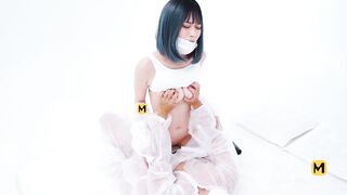 Trailer- Immoral Vacation during Pandemic- Shu Ke Xin- MD-150-1- Best Original Asia Porn Video