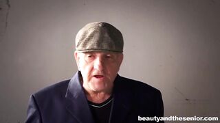 Saggy Old Perv with a Huge Dong