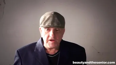 Saggy Old Perv with a Huge Dong