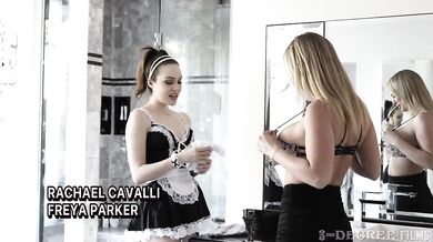 Lesbian Maids 5 - Scene 3