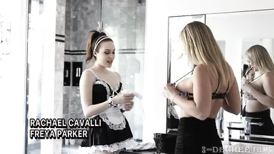 Lesbian Maids 5 - Scene 3