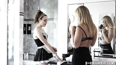 Lesbian Maids 5 - Scene 3